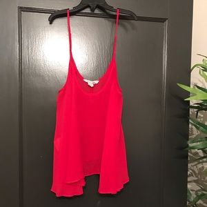 BCBG Generation flowy tank top